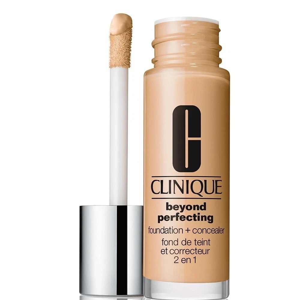 Clinique Beyond Perfecting Foundation + Concealer 14 Vanilla CN 70 2 IN 1 Makeup